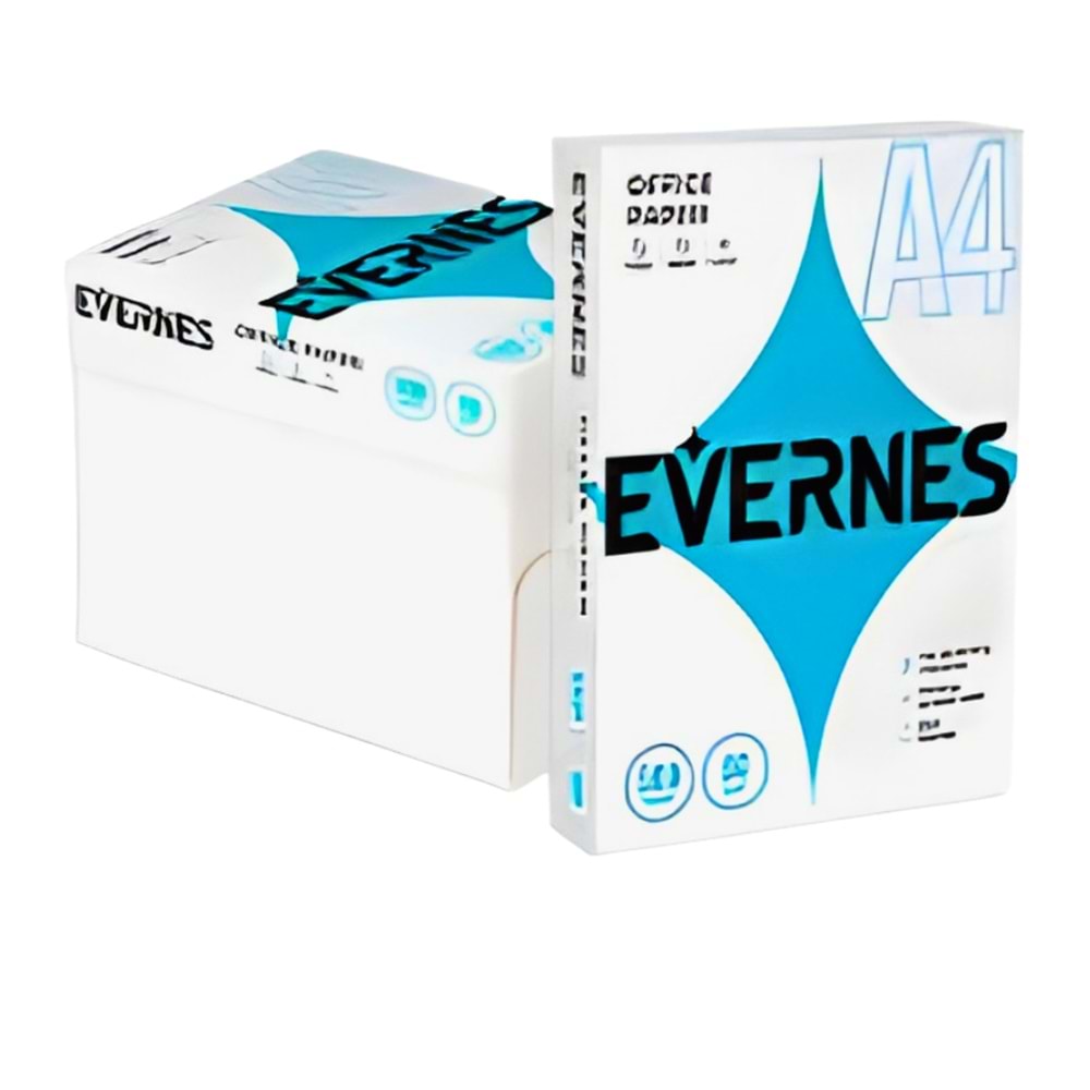 Evernes A4 Fotokopi Kağıdı – 500’lü Paket 80 gr