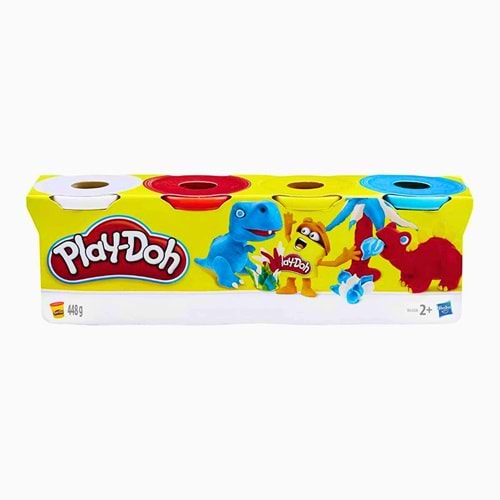 Hasbro Play Doh 4 lü Hamur B5517