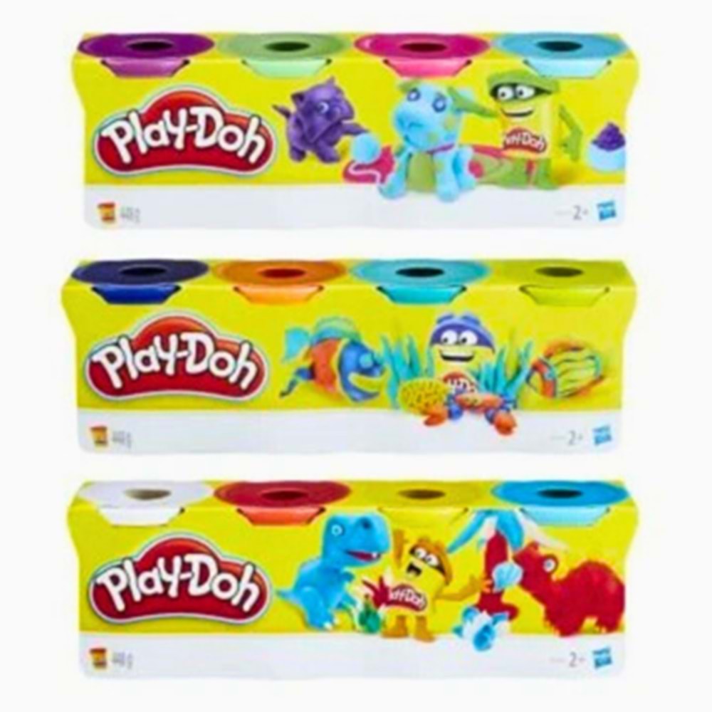 Hasbro Play Doh 4 lü Hamur B5517