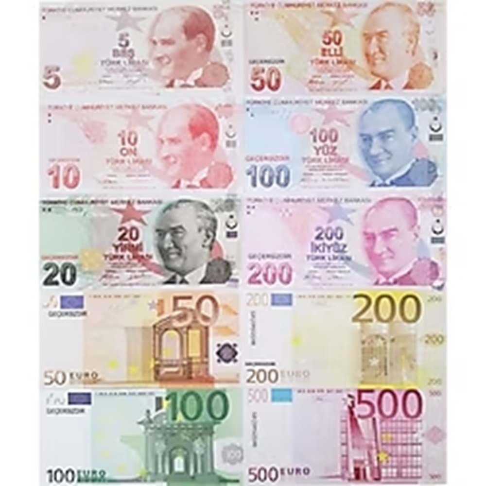 Düğün Parası 30’lu – 6 Model Oyun ve Eğlence Parası