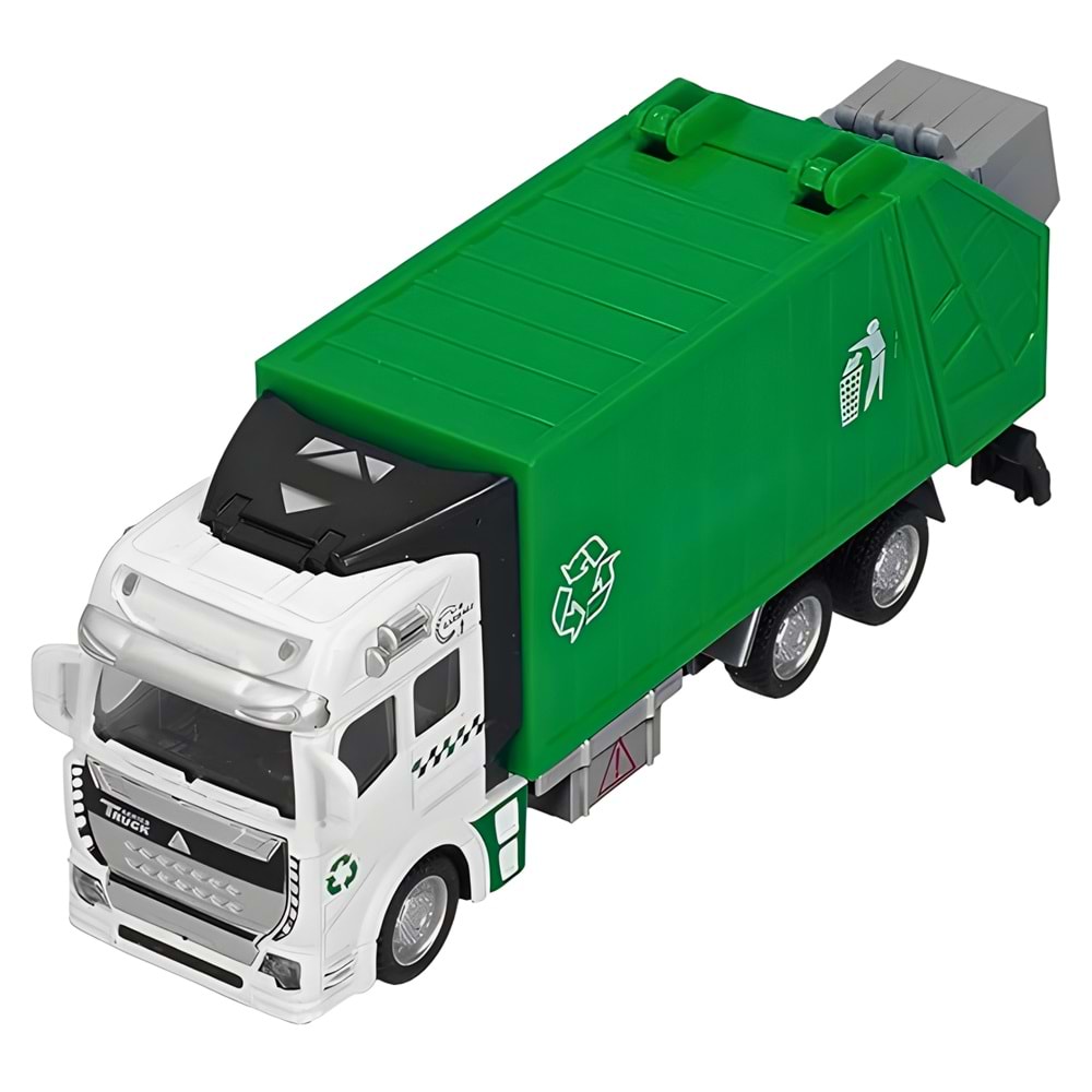 UZ. KUMANDALI ÇÖP KAMYONU YB004