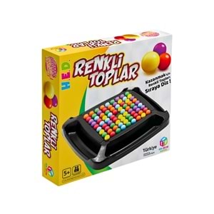 HED 089 RENKLİ TOPLAR