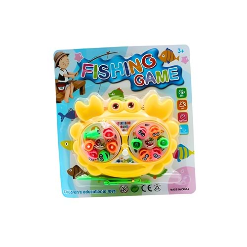 Canda Kartela Kurmalı Balık Tutma Oyunu 366-3