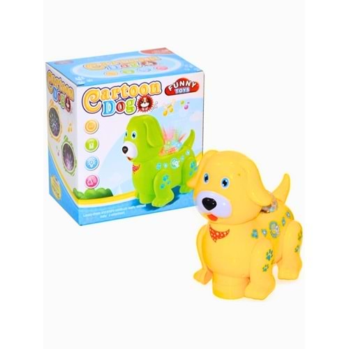 61748 PİLLİ KÖPEK