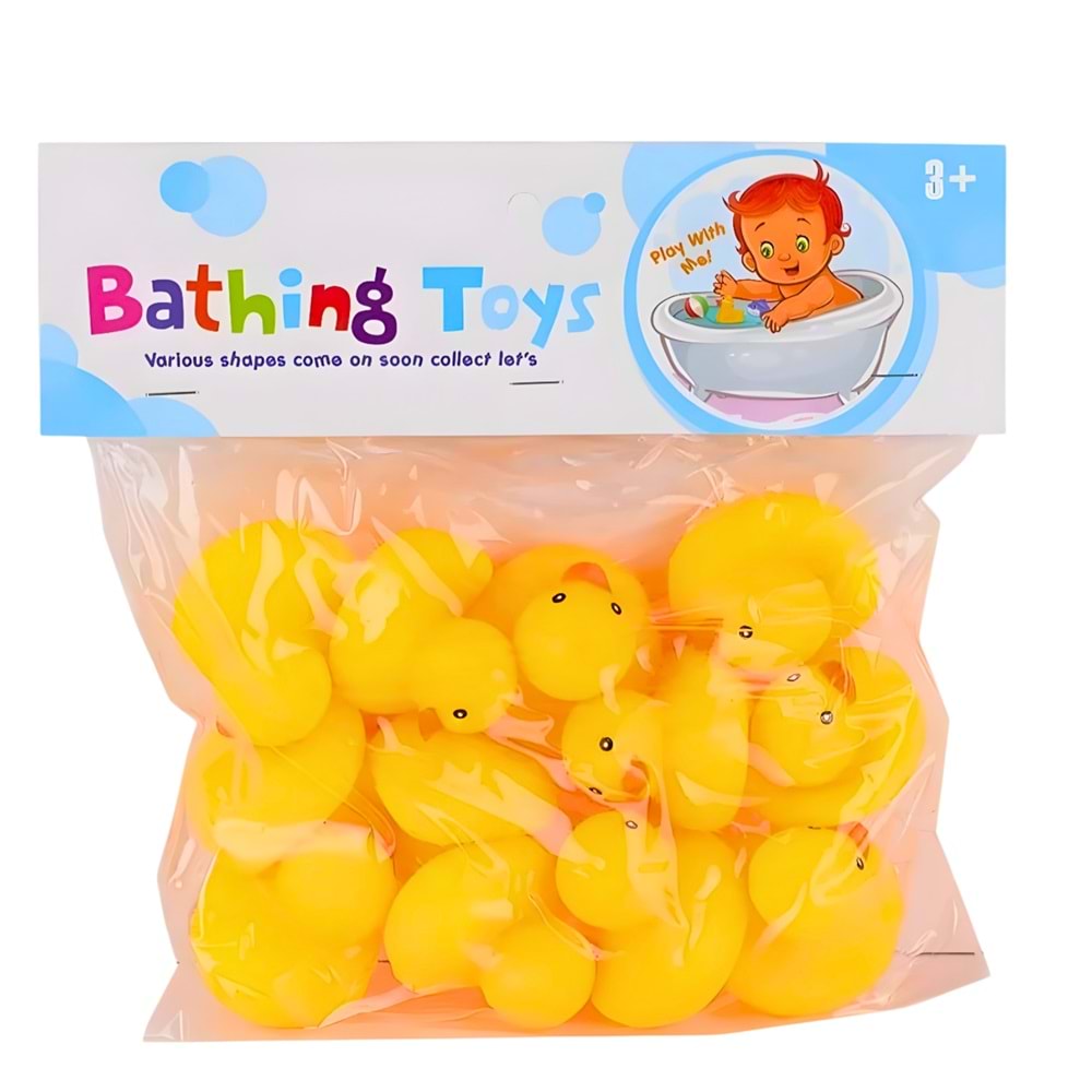 MD073 POŞETLİ 12Lİ VİNİL ÖRDEK