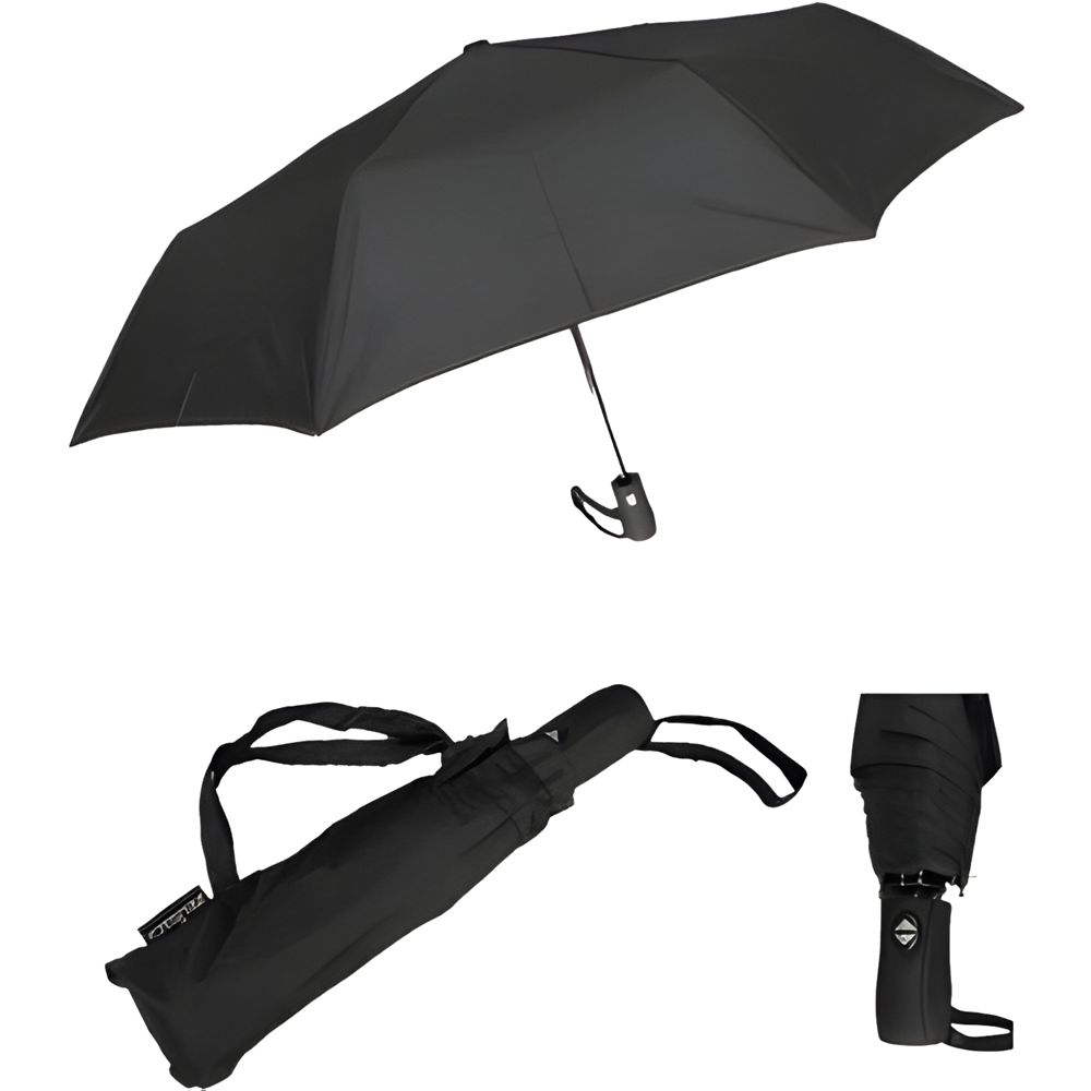 Newlife Lüks 8 Tel Fiber Yarım Otomatik Şemsiye