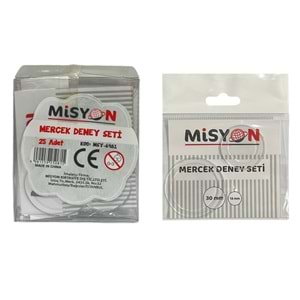 MİSYON MERCEK DENEY SETİ