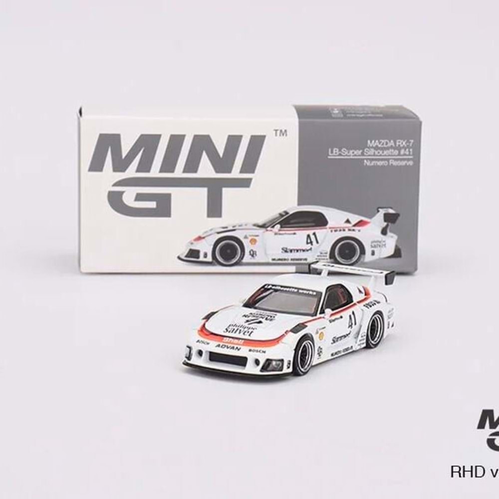 MGT-773 1/64 MAZDA RX-7 LB-Super Silhouette