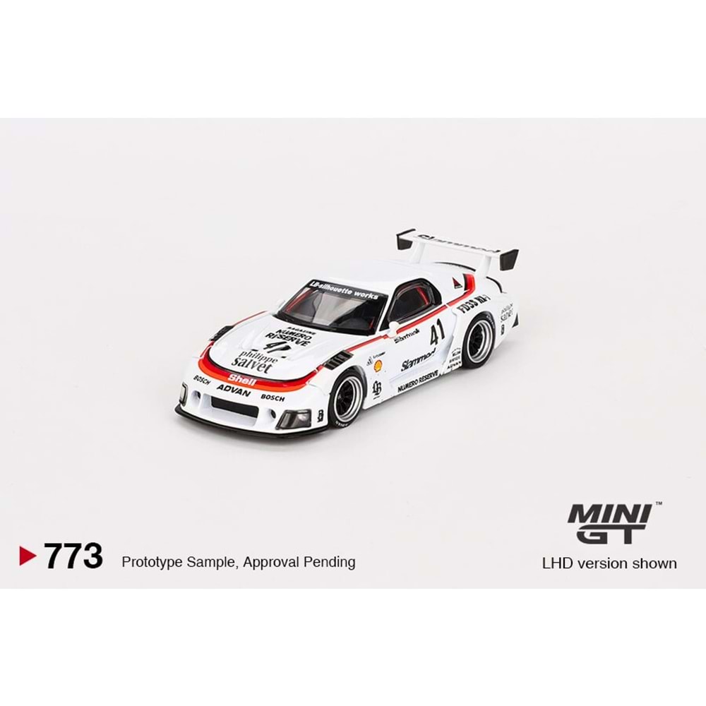 MGT-773 1/64 MAZDA RX-7 LB-Super Silhouette
