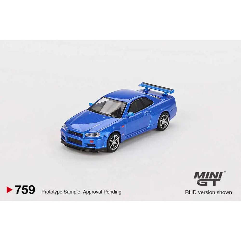 MGT-759 1/64 Nissan Skyline GT-R (R34) V-Spec Bay