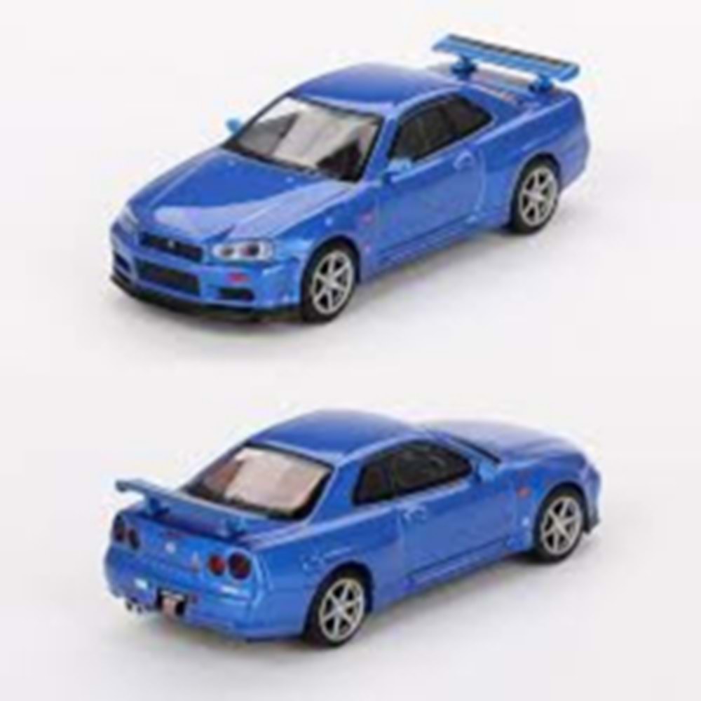 MGT-759 1/64 Nissan Skyline GT-R (R34) V-Spec Bay