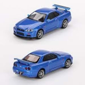 MGT-759 1/64 Nissan Skyline GT-R (R34) V-Spec Bay