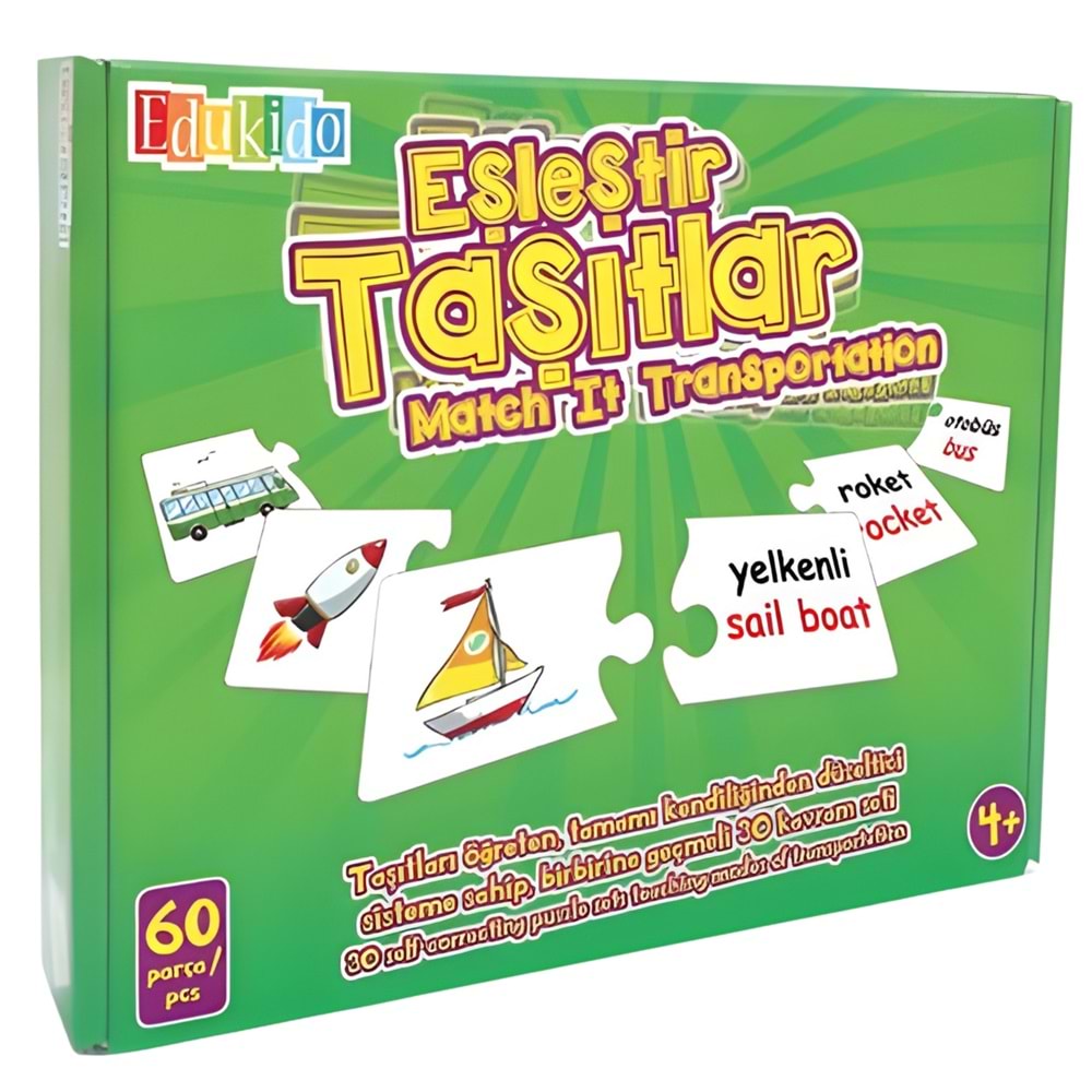 EDU-1010 EŞLEŞTİR TAŞITLAR