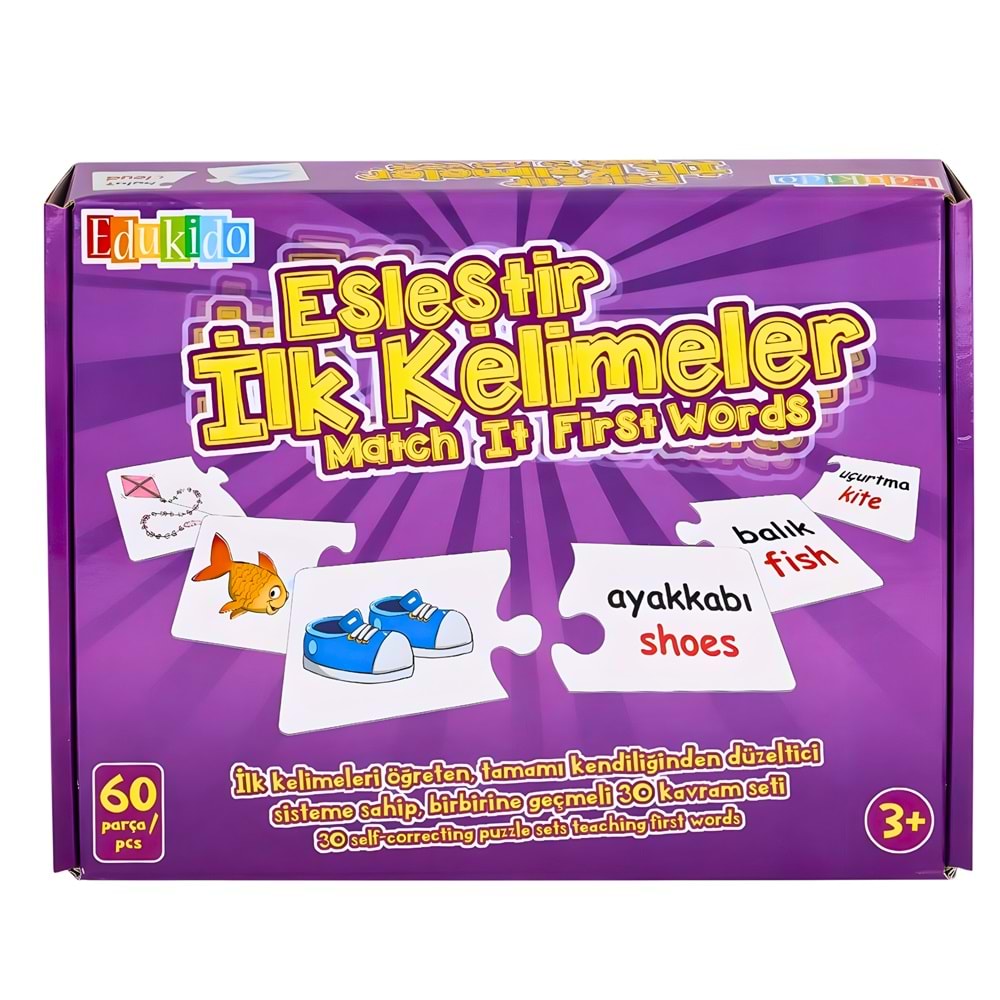 EDU-1015 EŞLEŞTİR İLK KELİMELER
