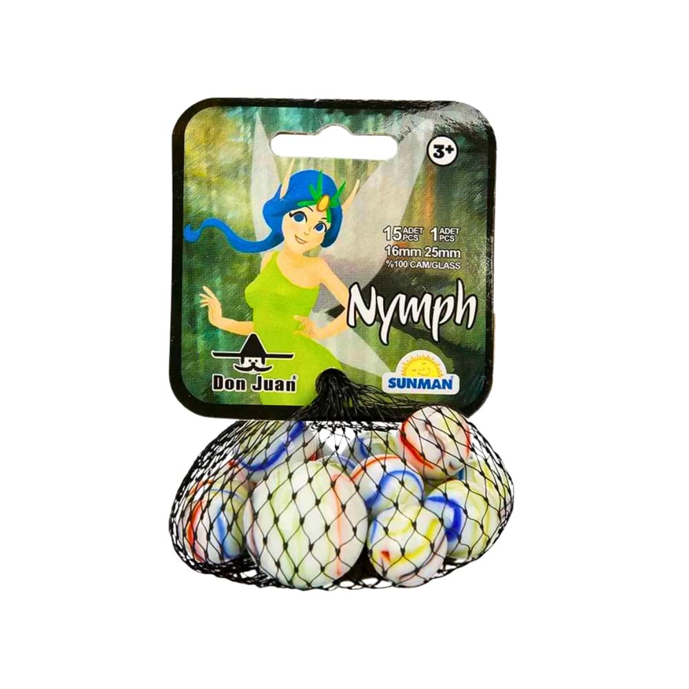 2998 MARBLE PRINCESS 15+1 IN NET