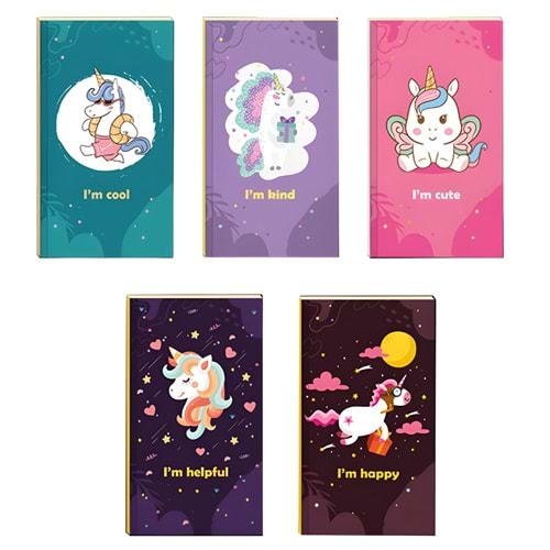 LİLAMOR UNİCORN DEFTER 9*16 48 SYF