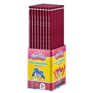 PLAY-DOH KIRMIZI KOPYA KALEMİ 1 ADET