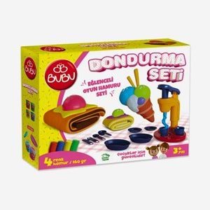 CEREN BU-BU OYUN HAMURU SETİ DONDURMA (L)