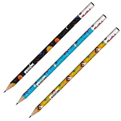 CEREN PLAY-DOH UZAY FOLYOLU SİLGİSİZ KURŞUN KALEM 3 ASS.