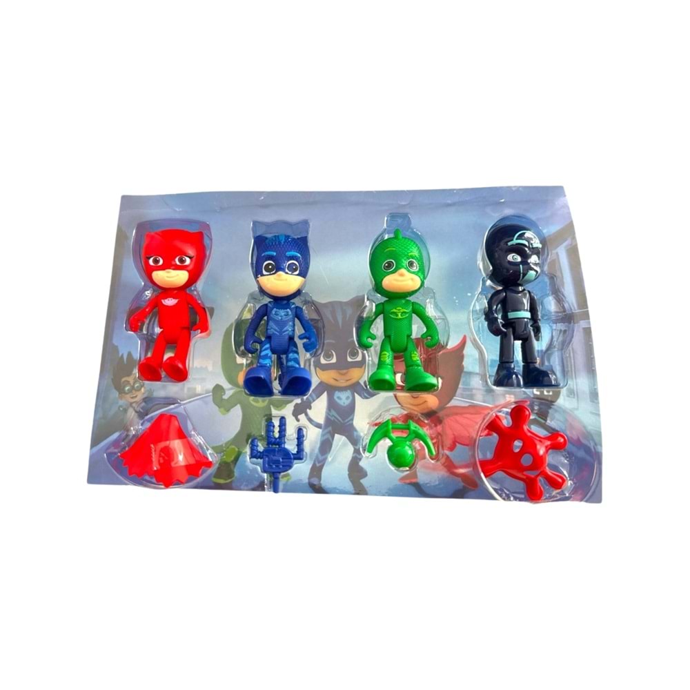 4 LÜ PJAMASKELİLER