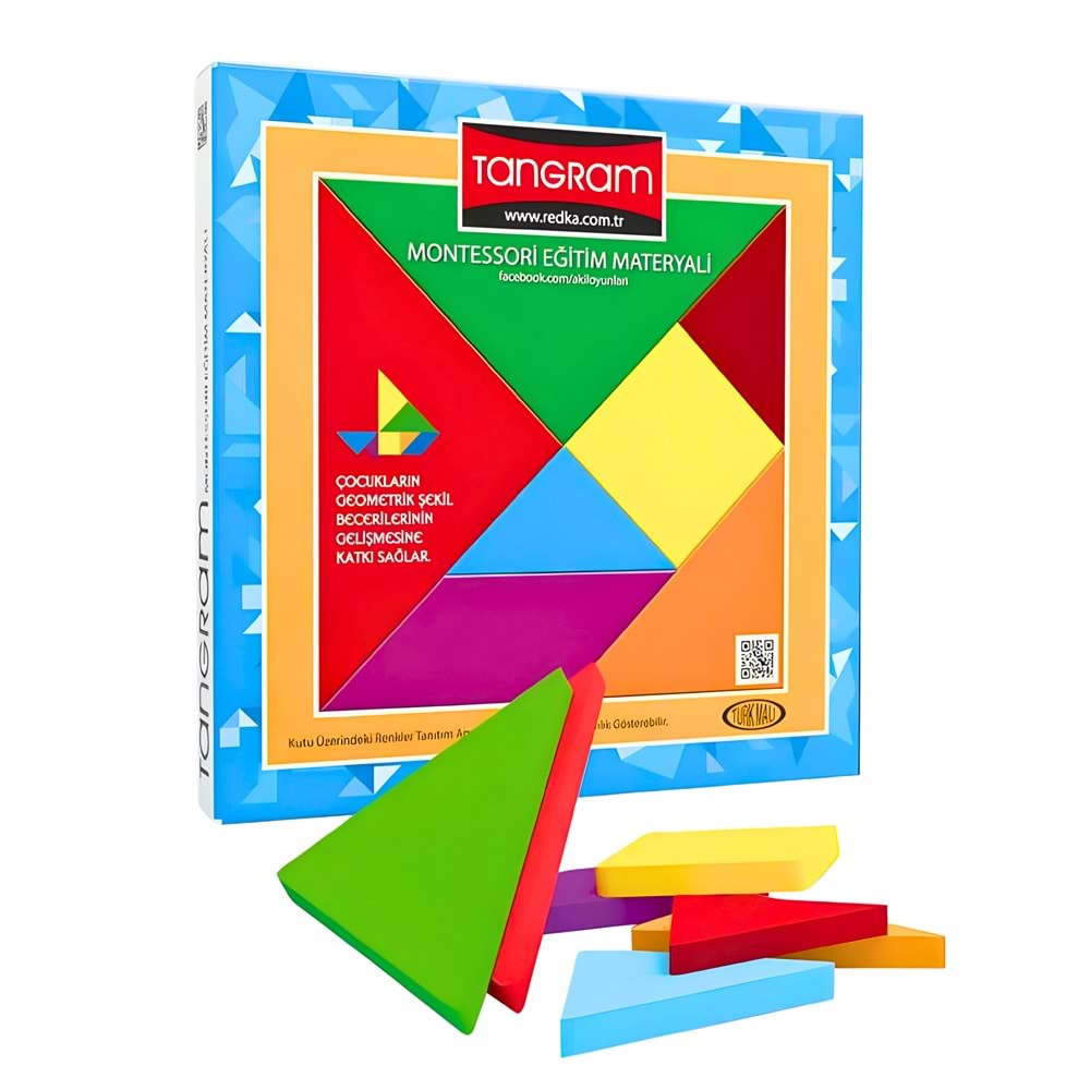 RD5144 REDKA RENKLİ TANGRAM