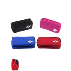 Tom Çanta KK 220 İkili Pippa Kalemlik Çift Bölmeli Fermuarlı