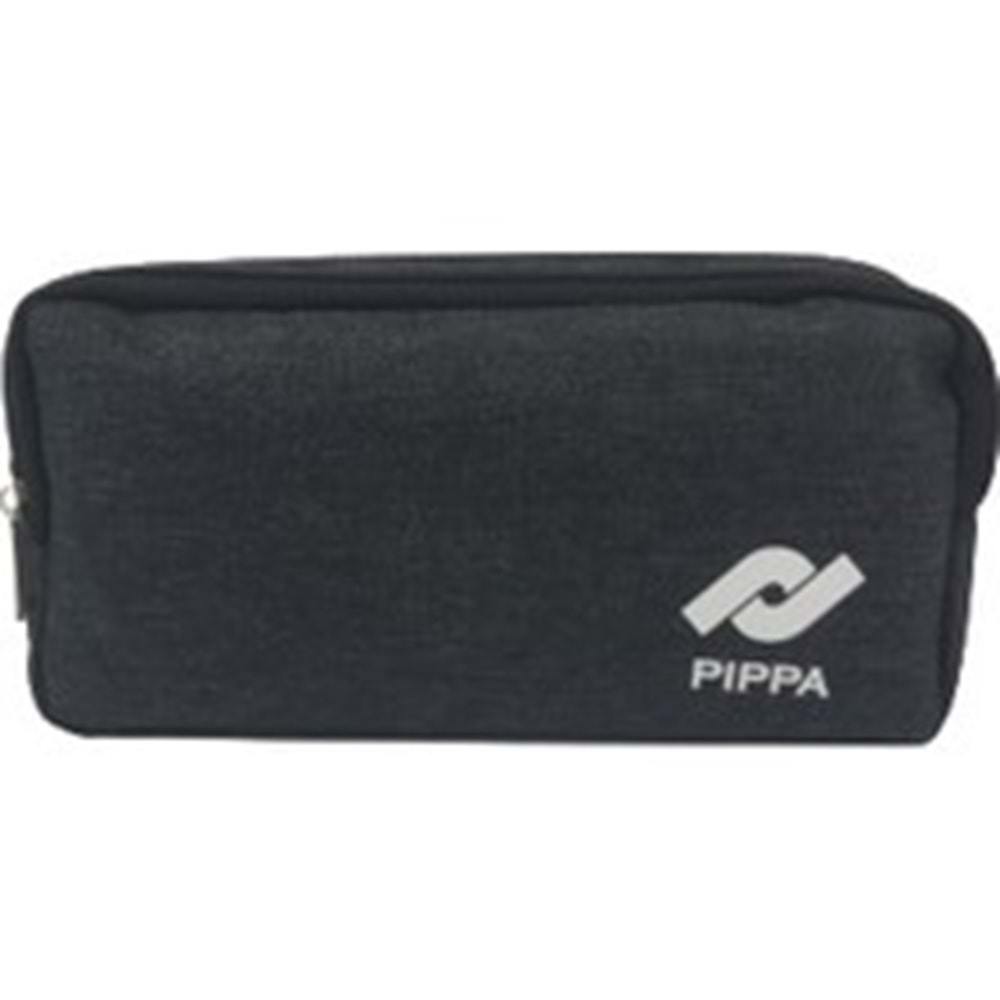 Tom Çanta KK 220 İkili Pippa Kalemlik Çift Bölmeli Fermuarlı