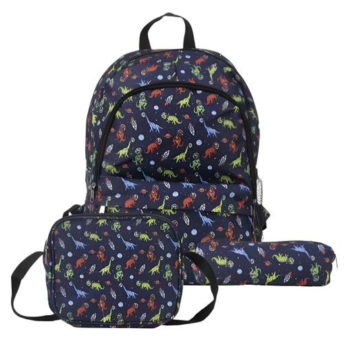 BONDY OKUL ÇANTASI 3 LÜ SET ÇNT 5065-04