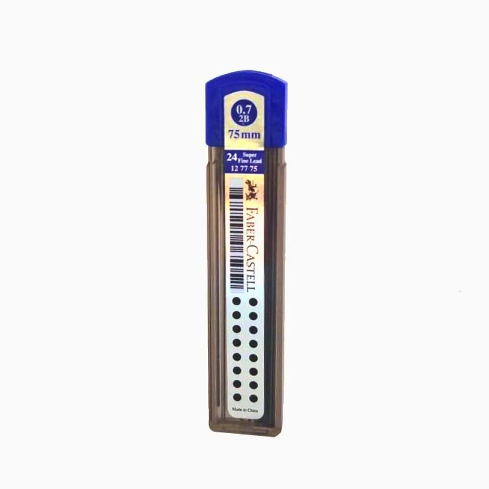 Faber-castell Super Fine Min, 2b 0.7 (75 Mm)
