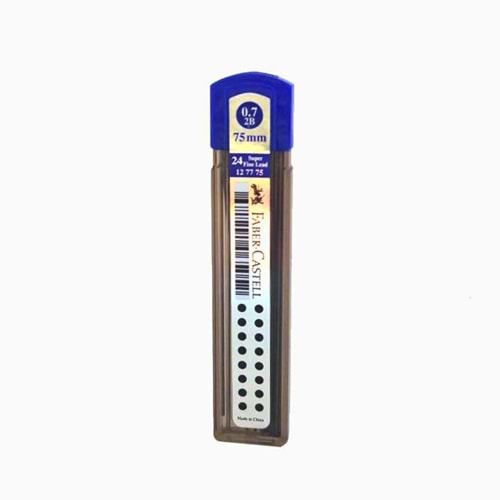 Faber-castell Super Fine Min, 2b 0.7 (75 Mm)