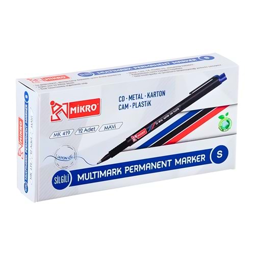 MİKRO ST. MK-419 S CD KALEMİ MAVİ