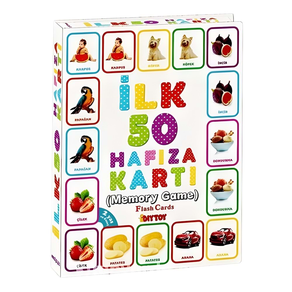 1475 İLK 50 HAFIZA KARTLARI (MEMORY GAME )