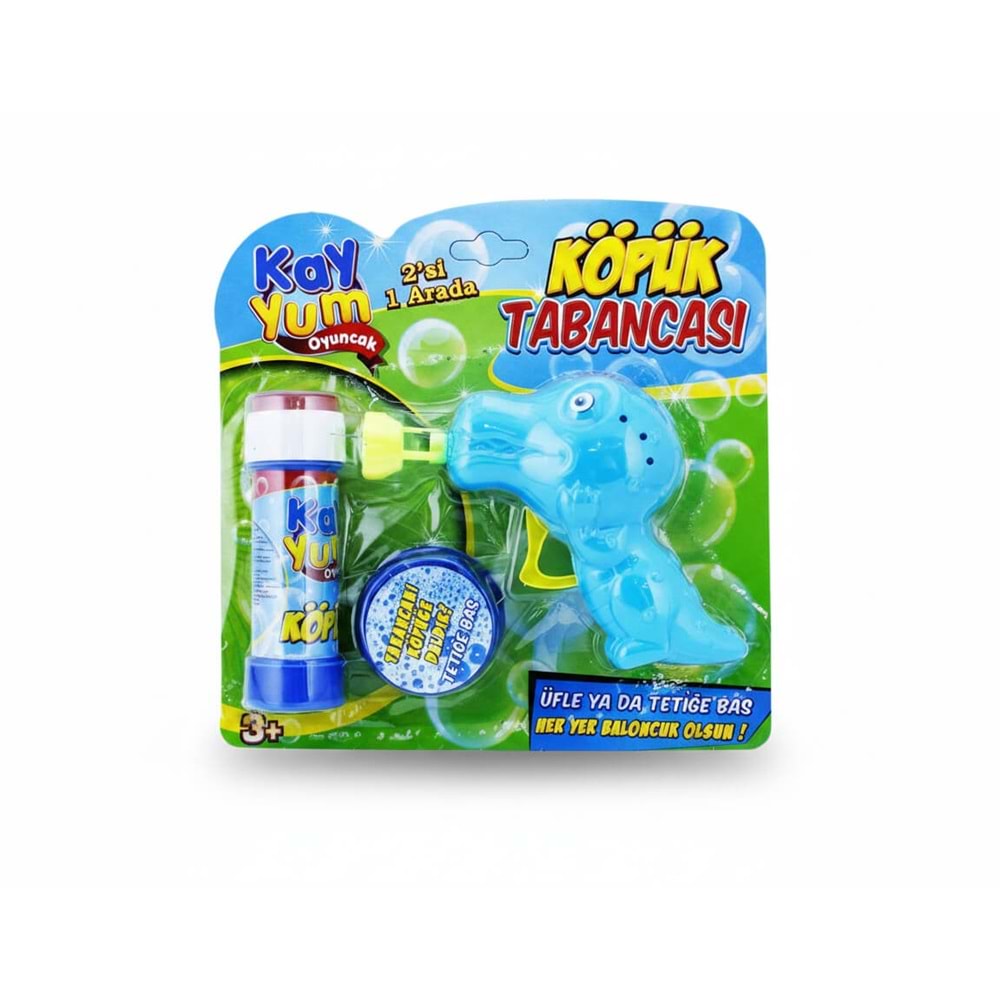 KÖPÜK TABANCASI