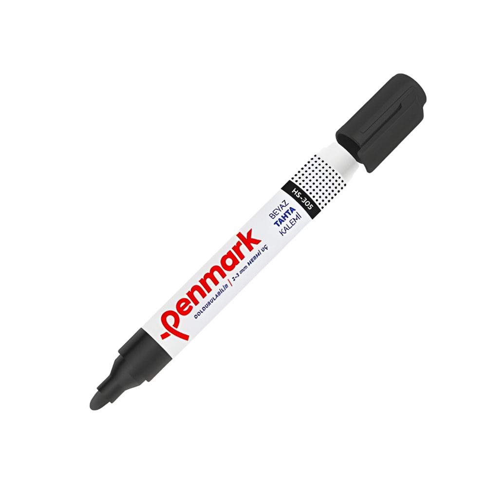 PENMARK BEYAZ TAHTA KALEMİ SİYAH