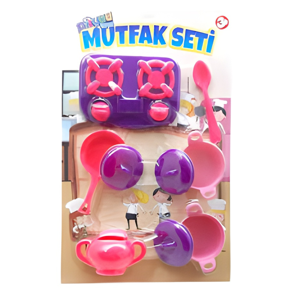 Kartoy Kartela Mutfak Seti Oyuncak
