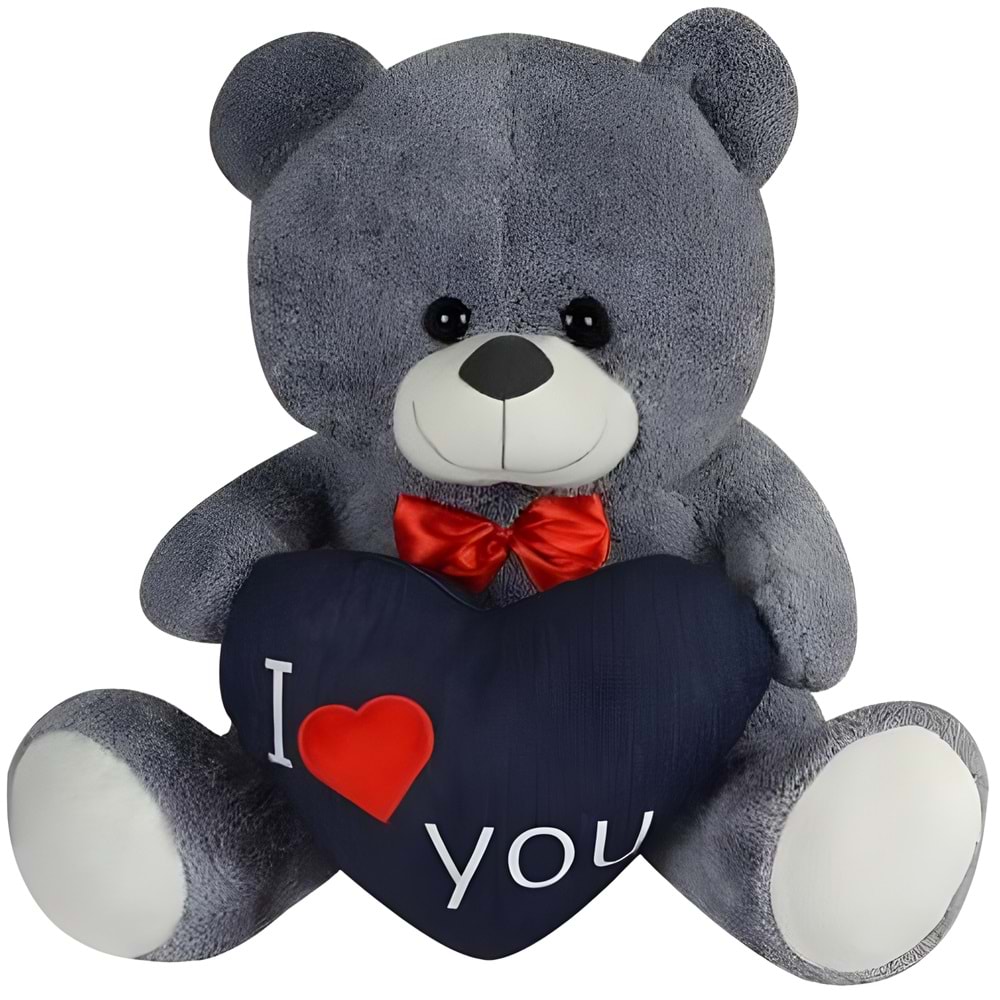 Halley 30 Cm I Love You Ayı Kot Kalpli 62544