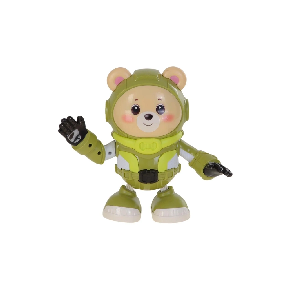 Seher RS-9048C Çok Yönlü Dans Eden Astronot Ayıcık Işıklı Müzikli Oyuncak