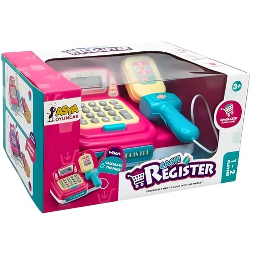 PİLLİ YAZAR KASA A8239-CF8217/18