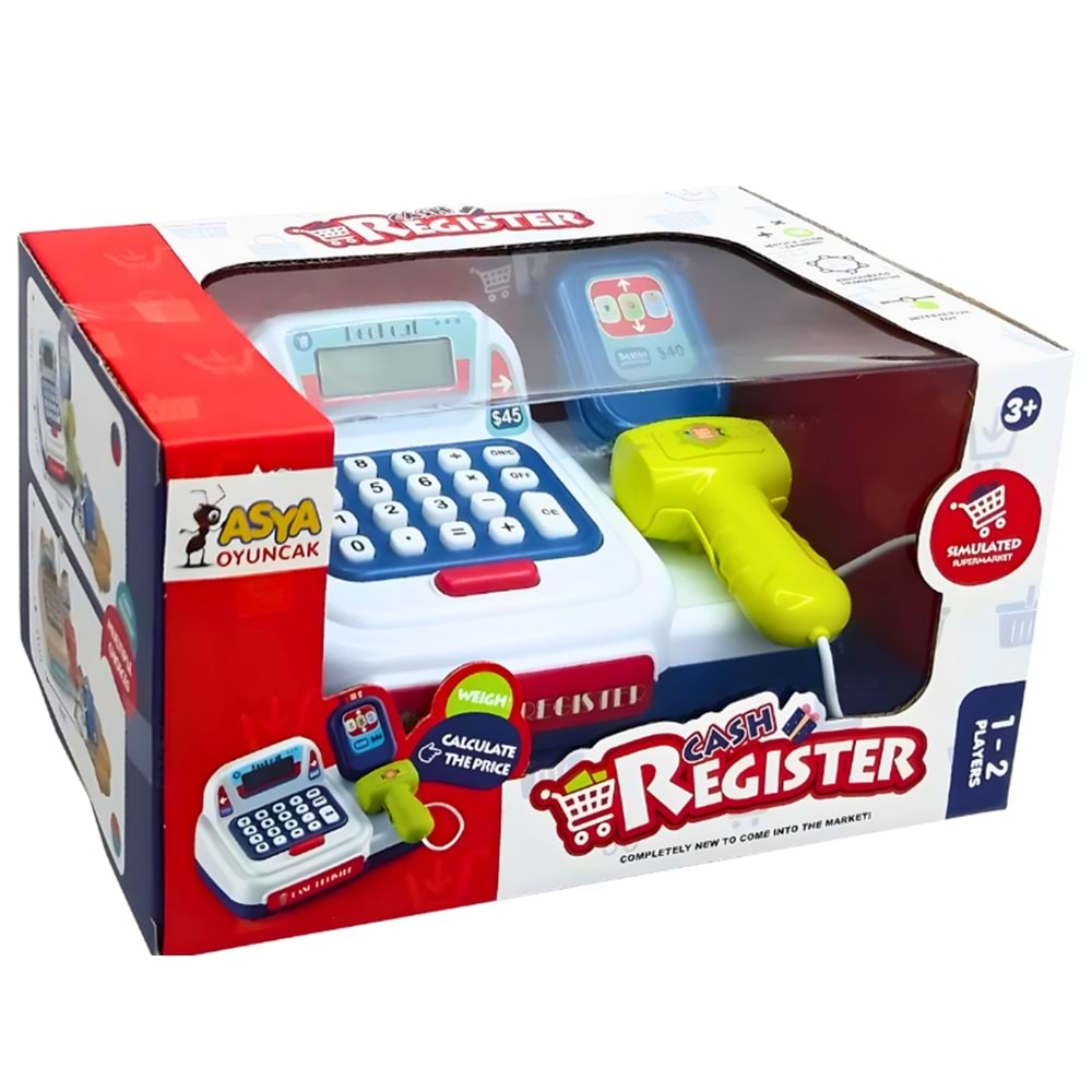 PİLLİ YAZAR KASA A8239-CF8217/18