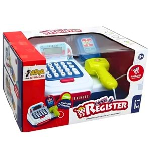 PİLLİ YAZAR KASA A8239-CF8217/18