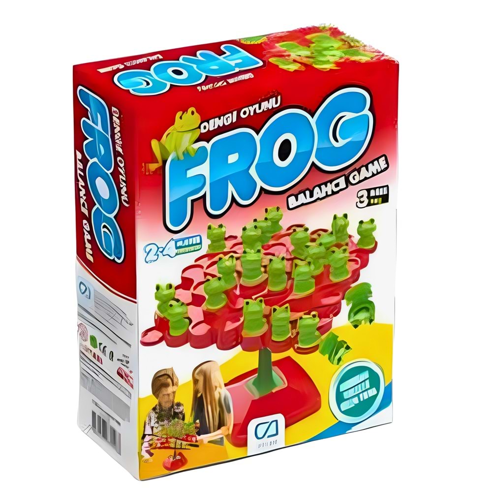 CAPLS-5288 CA GAMES FROG DENGE OYUNU