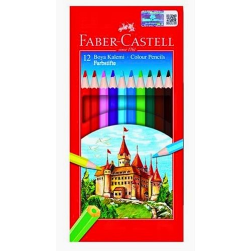 Faber-castell Boya K. 12 R. T.b. Fsc
