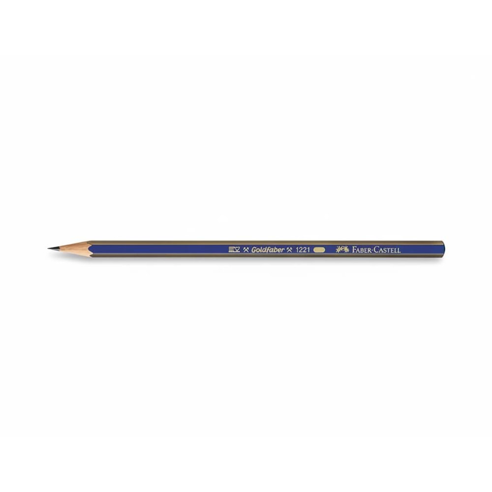Faber-Castell Goldfaber Dereceli Kalem B (FSC)