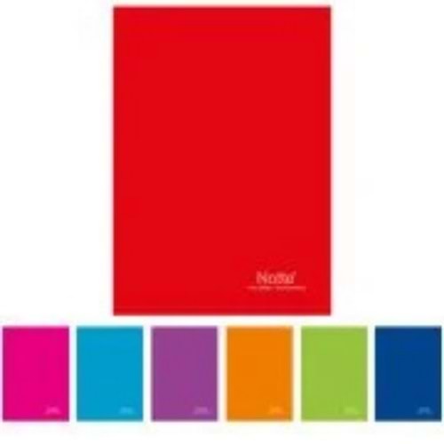 MOPAK 80 YAPRAK KARELİ KARTON KAPAK KÜÇÜK BOY DEFTER