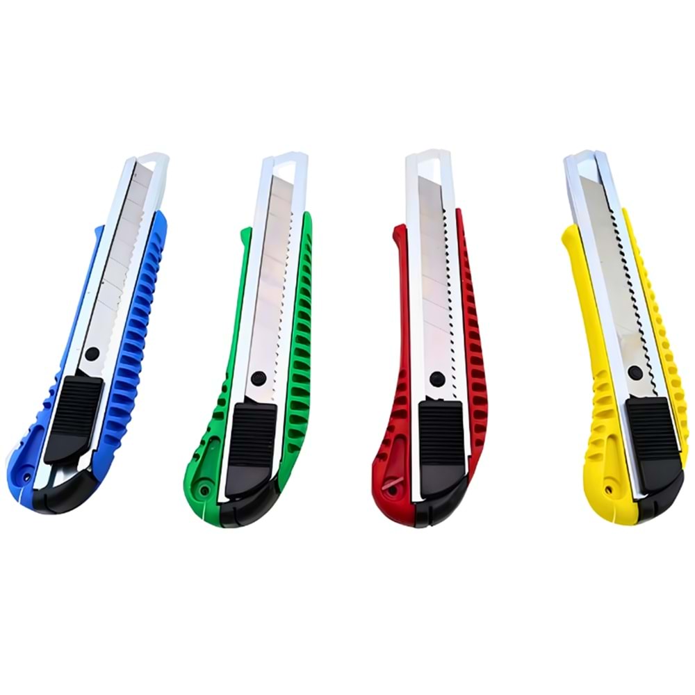 Mas Bion Maket Bıçağı -plastik Gövde-metal Yataklı-no:18