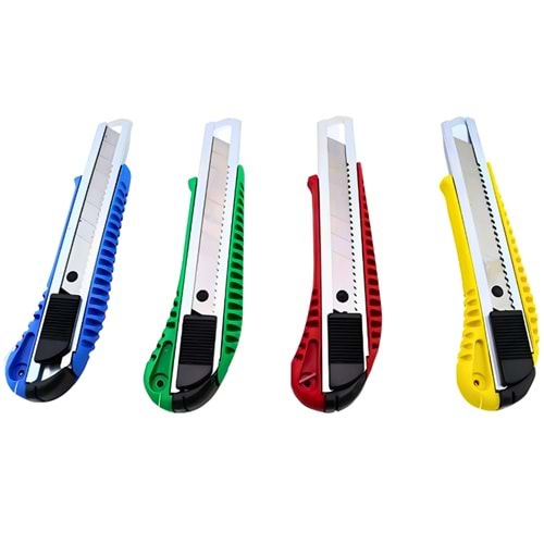 Mas Bion Maket Bıçağı -plastik Gövde-metal Yataklı-no:18