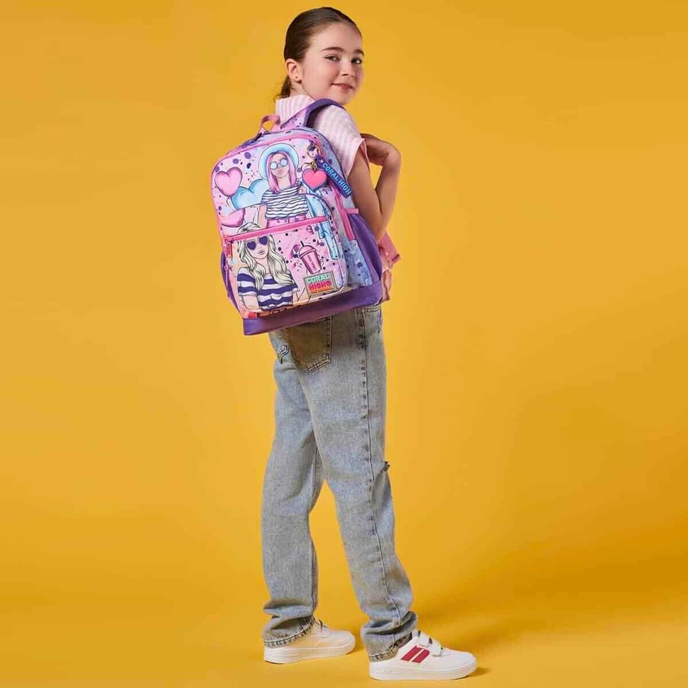 CORAL HIGH SIRT ÇANTA
