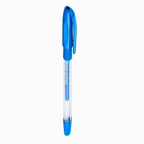 PENSAN GLITTER SİMLİ JEL KALEM MAVİ 1 mm