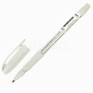 Pensan Neon Jel Kalem Beyaz 1 Mm