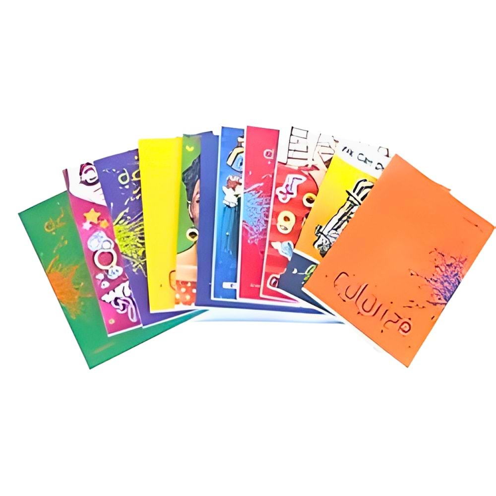 144 YP KK KAPAK DEFTER ÇİZGİLİ